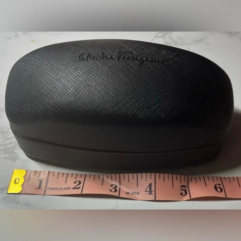 SALVATORE FARRAGAMO and DOLCE & GABBANA - SET OF DESIGNER EYEGLASS/SHADES CASES